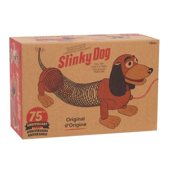 NEW SLINKY DOG TOY - Picture 4 of 4